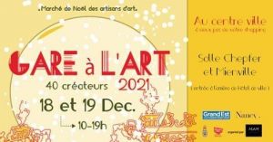 Gare à l'art